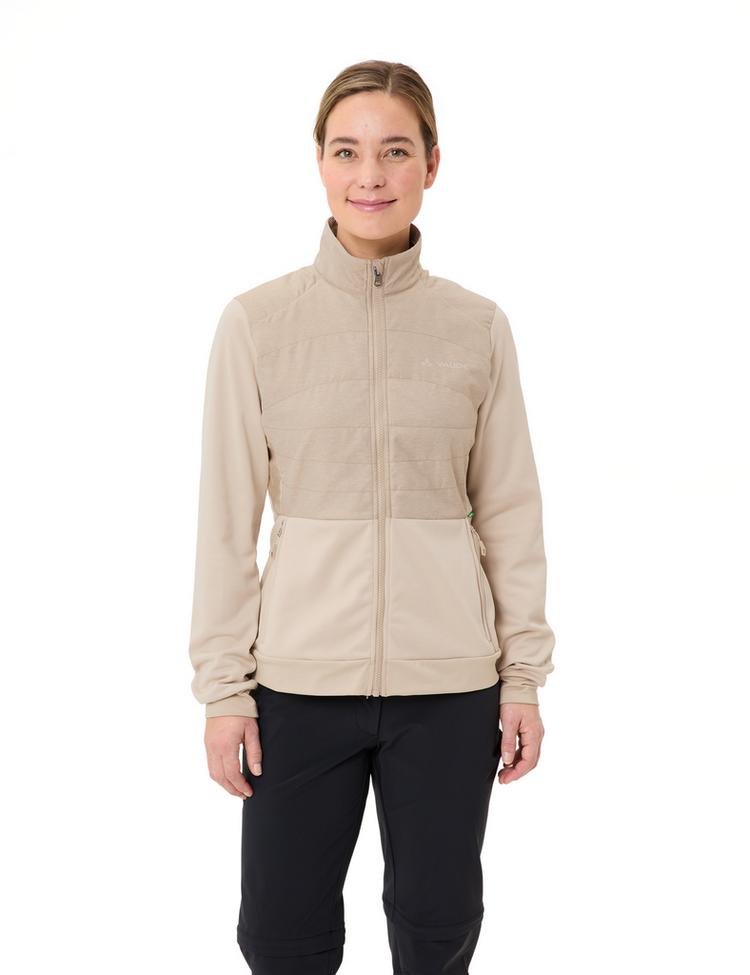 VAUDE VAUDE Women's Yaras 3in1 Jacket Doppeljacke Damen - dark sea/linen - 4 | SportScheck