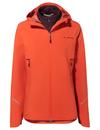 VAUDE Women's Yaras 3in1 Jacket Doppeljacke Damen - glowing red