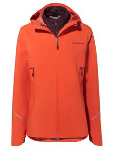 VAUDE Women's Yaras 3in1 Jacket Doppeljacke Damen glowing red