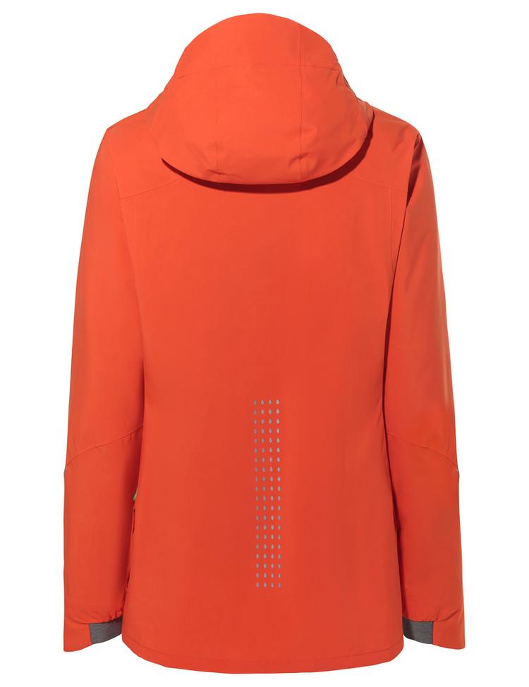 VAUDE VAUDE Women's Yaras 3in1 Jacket Doppeljacke Damen - glowing red - 0 | SportScheck