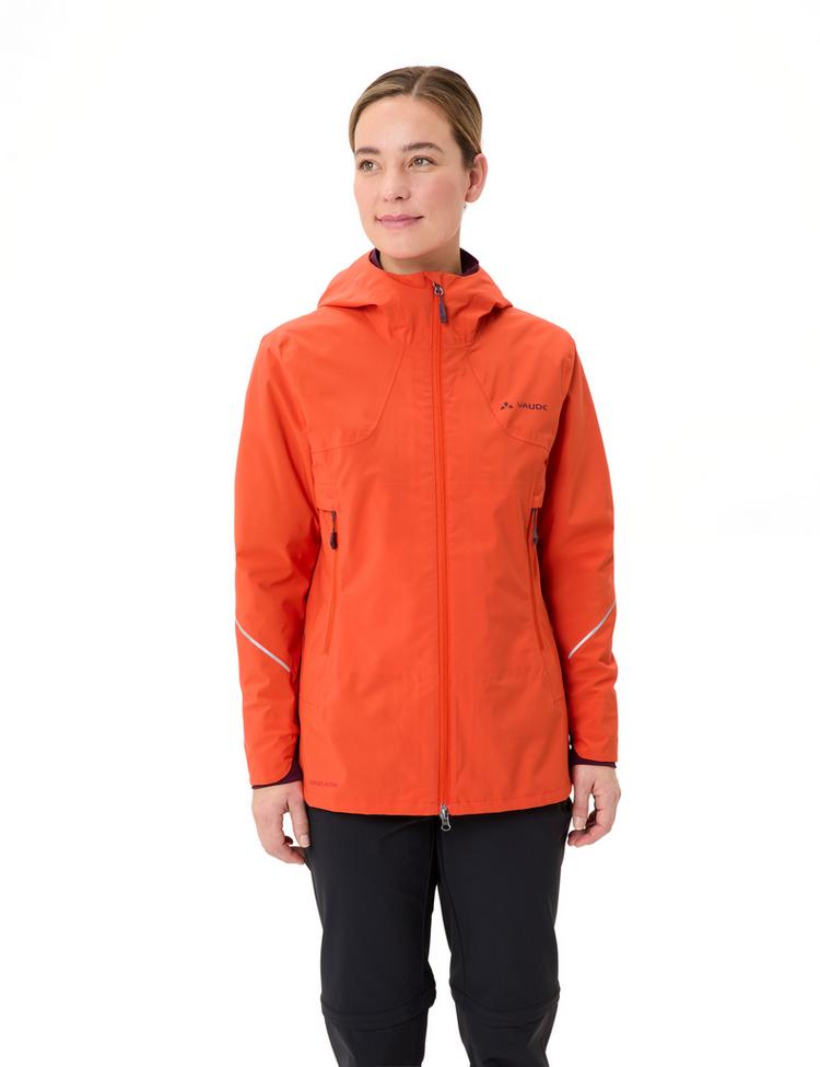 VAUDE VAUDE Women's Yaras 3in1 Jacket Doppeljacke Damen - glowing red - 0 | SportScheck