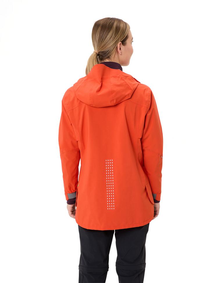 VAUDE VAUDE Women's Yaras 3in1 Jacket Doppeljacke Damen - glowing red - 1 | SportScheck