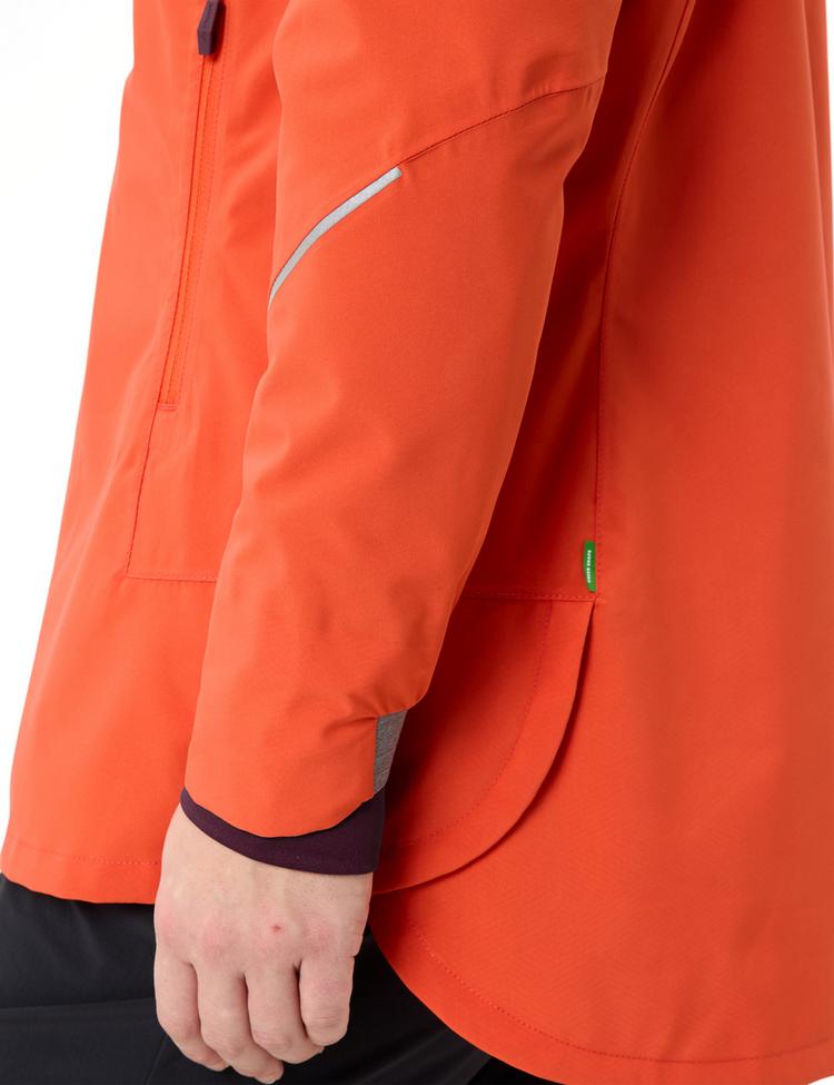 VAUDE VAUDE Women's Yaras 3in1 Jacket Doppeljacke Damen - glowing red - 0 | SportScheck