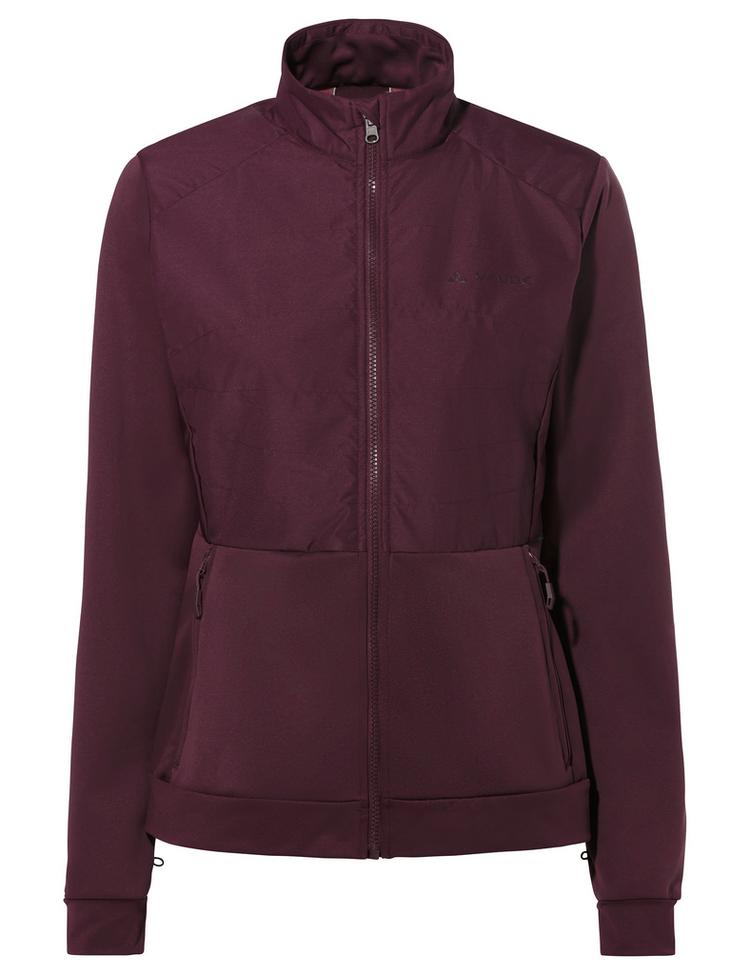 VAUDE VAUDE Women's Yaras 3in1 Jacket Doppeljacke Damen - glowing red - 2 | SportScheck