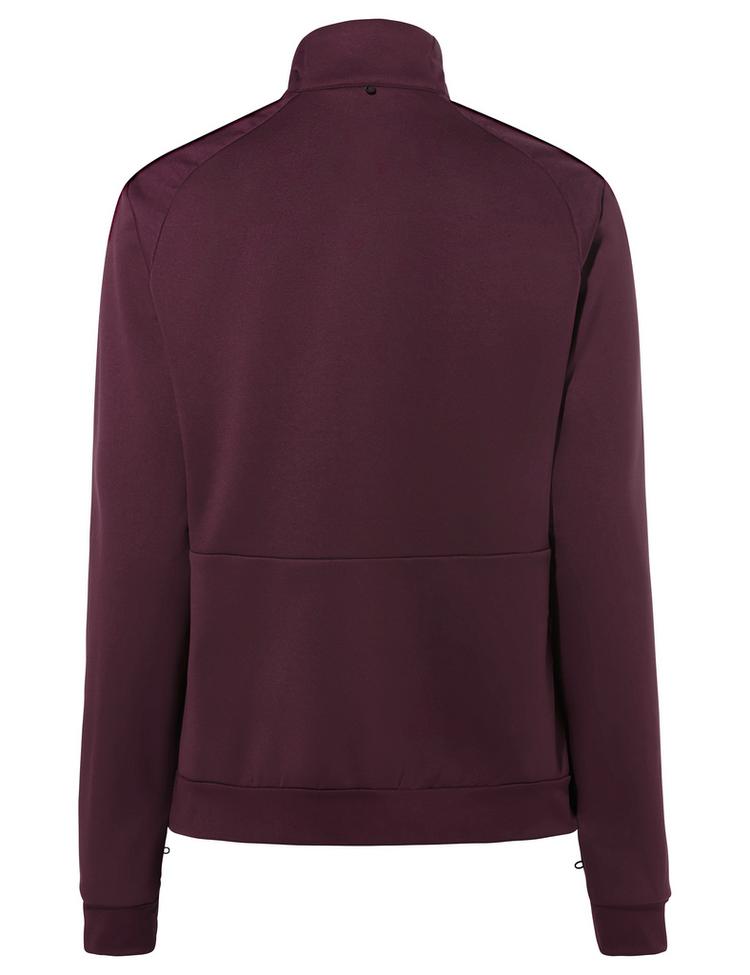 VAUDE VAUDE Women's Yaras 3in1 Jacket Doppeljacke Damen - glowing red - 3 | SportScheck