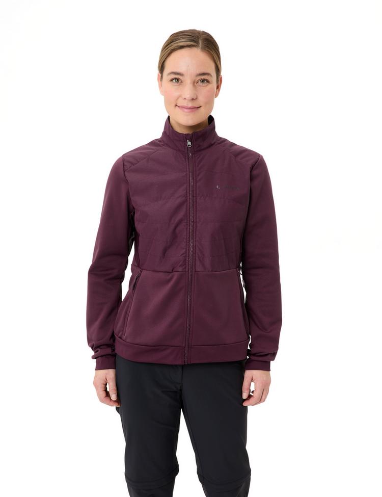 VAUDE VAUDE Women's Yaras 3in1 Jacket Doppeljacke Damen - glowing red - 4 | SportScheck