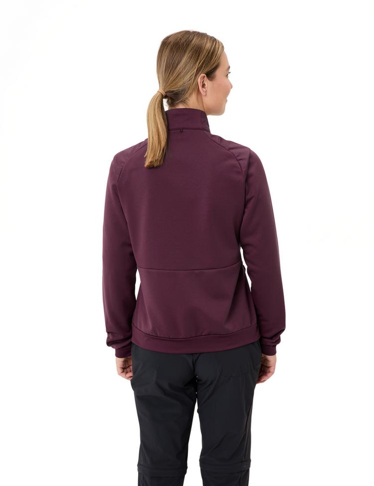 VAUDE VAUDE Women's Yaras 3in1 Jacket Doppeljacke Damen - glowing red - 5 | SportScheck