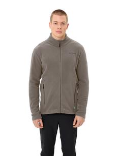 Rückansicht von VAUDE Men's Rosemoor Fleece Jacket II Outdoorjacke Herren coconut