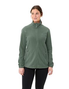Rückansicht von VAUDE Women's Rosemoor Fleece Jacket II Outdoorjacke Damen agave