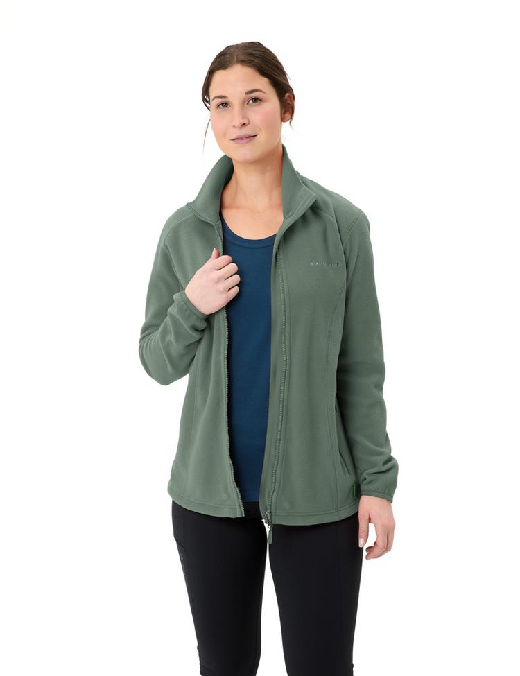 VAUDE VAUDE Women's Rosemoor Fleece Jacket II Outdoorjacke Damen - agave - 2 | SportScheck