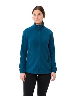 Rückansicht von VAUDE Women's Rosemoor Fleece Jacket II Outdoorjacke Damen shore blue