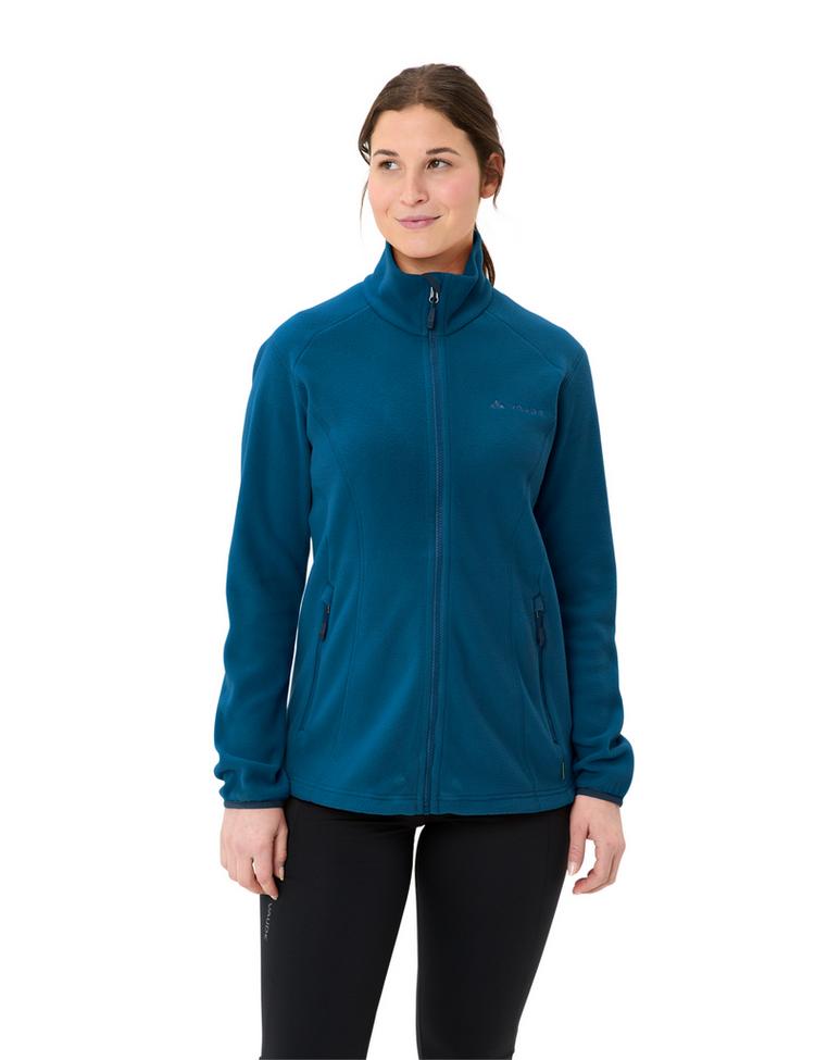 VAUDE VAUDE Women's Rosemoor Fleece Jacket II Outdoorjacke Damen - shore blue - 0 | SportScheck