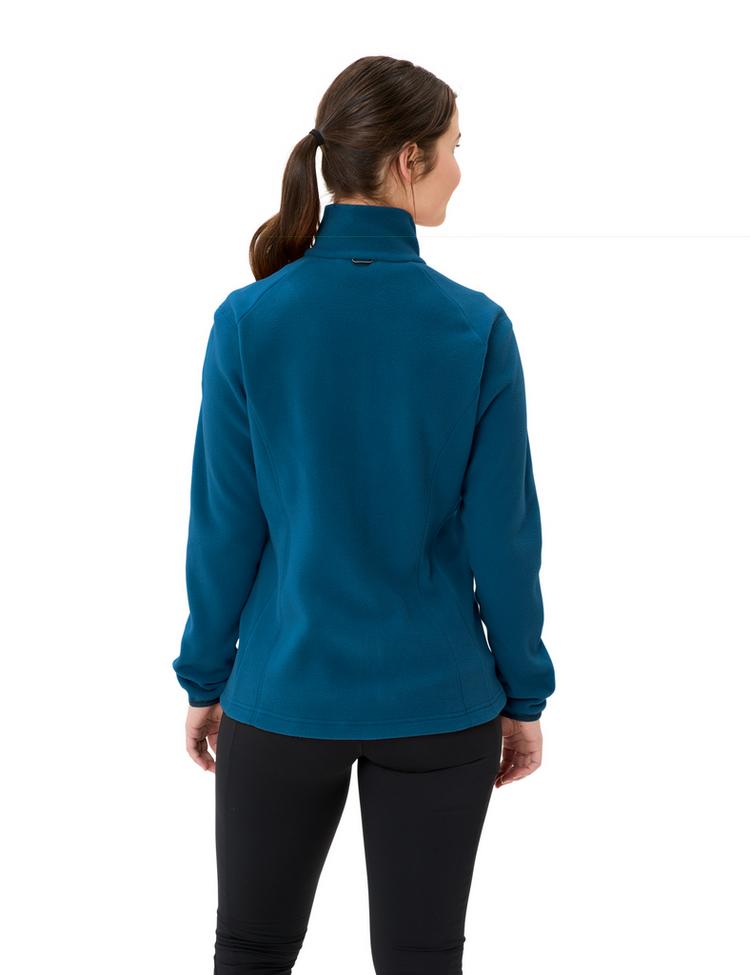 VAUDE VAUDE Women's Rosemoor Fleece Jacket II Outdoorjacke Damen - shore blue - 1 | SportScheck