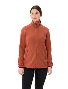 Rückansicht von VAUDE Women's Rosemoor Fleece Jacket II Outdoorjacke Damen buckeye