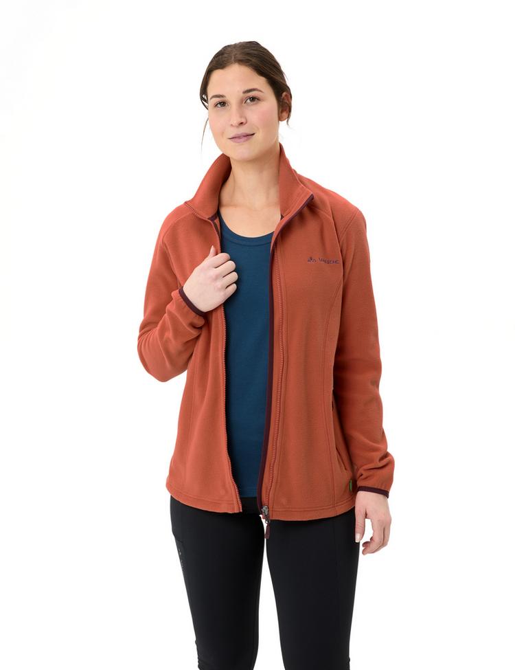 VAUDE VAUDE Women's Rosemoor Fleece Jacket II Outdoorjacke Damen - buckeye - 2 | SportScheck