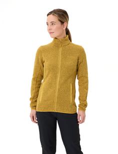 Rückansicht von VAUDE Women's Rienza Jacket IV Outdoorjacke Damen savanna