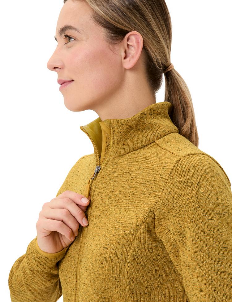 VAUDE VAUDE Women's Rienza Jacket IV Outdoorjacke Damen - savanna - 0 | SportScheck