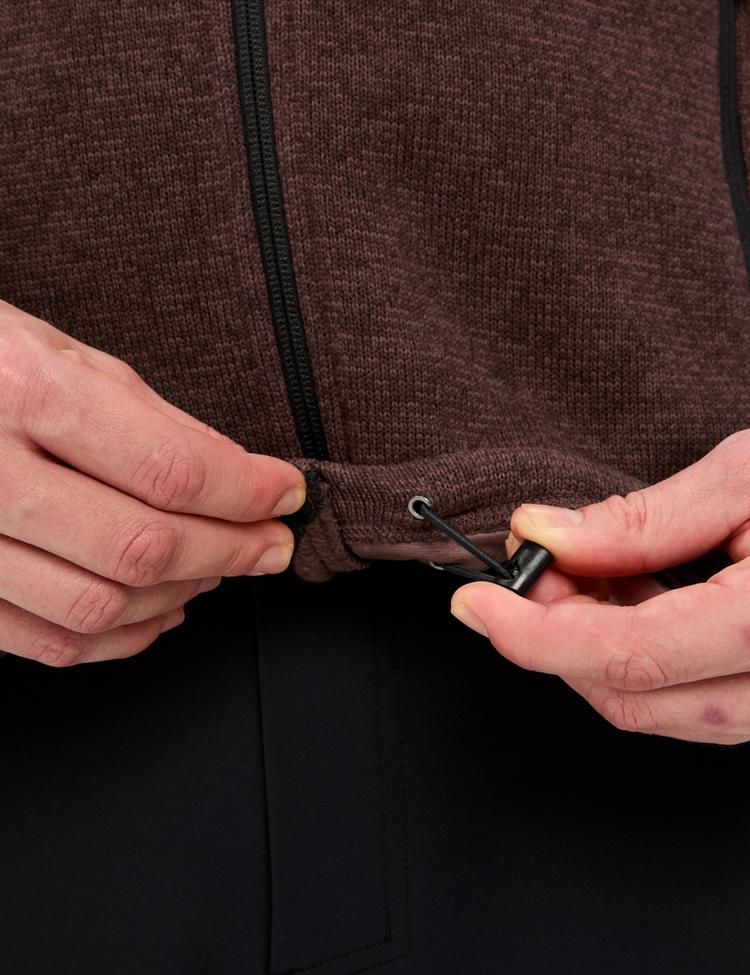 VAUDE VAUDE Men's Rienza Jacket III Outdoorjacke Herren - tobacco - 1 | SportScheck