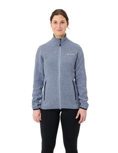 Rückansicht von VAUDE Women's Rienza Jacket IV Outdoorjacke Damen dark iris