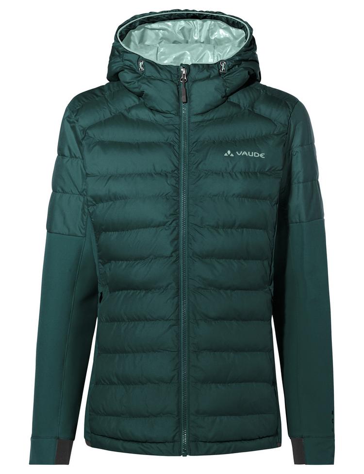 VAUDE VAUDE Women's Elope Hybrid Jacket Outdoorjacke Damen - deep pond - 0 | SportScheck