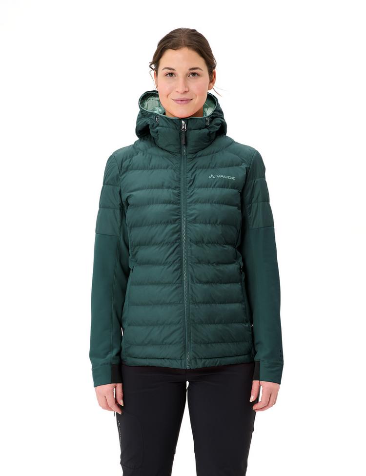 VAUDE VAUDE Women's Elope Hybrid Jacket Outdoorjacke Damen - deep pond - 0 | SportScheck