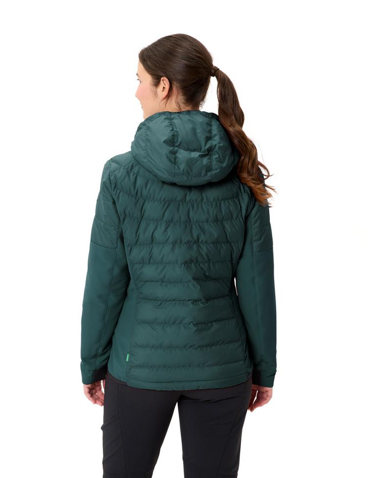 VAUDE VAUDE Women's Elope Hybrid Jacket Outdoorjacke Damen - deep pond - 1 | SportScheck