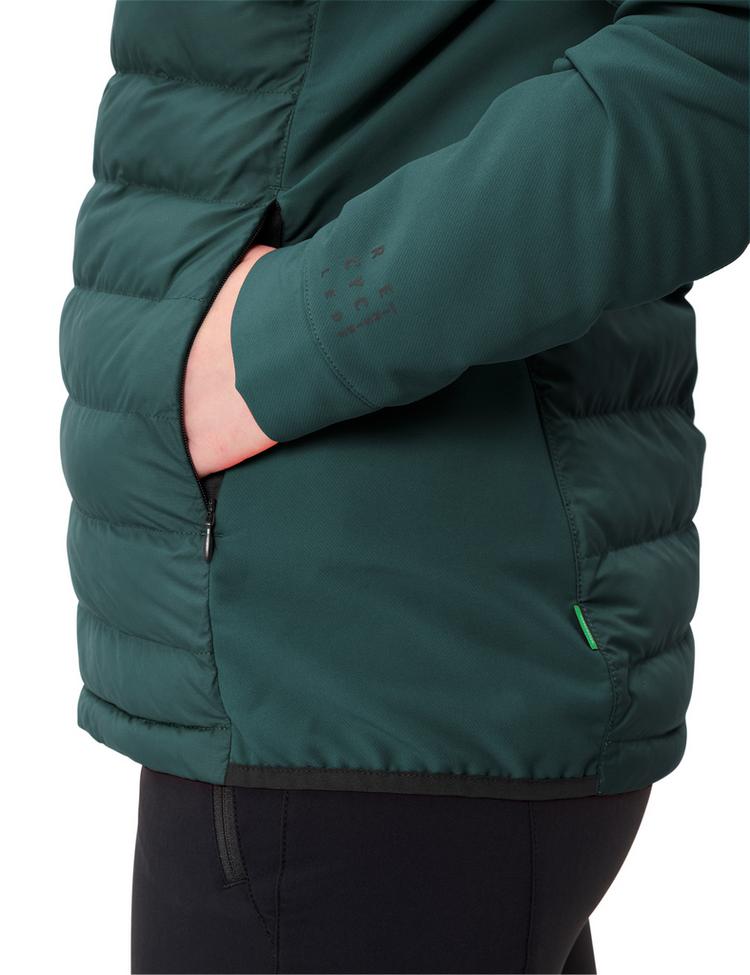 VAUDE VAUDE Women's Elope Hybrid Jacket Outdoorjacke Damen - deep pond - 0 | SportScheck