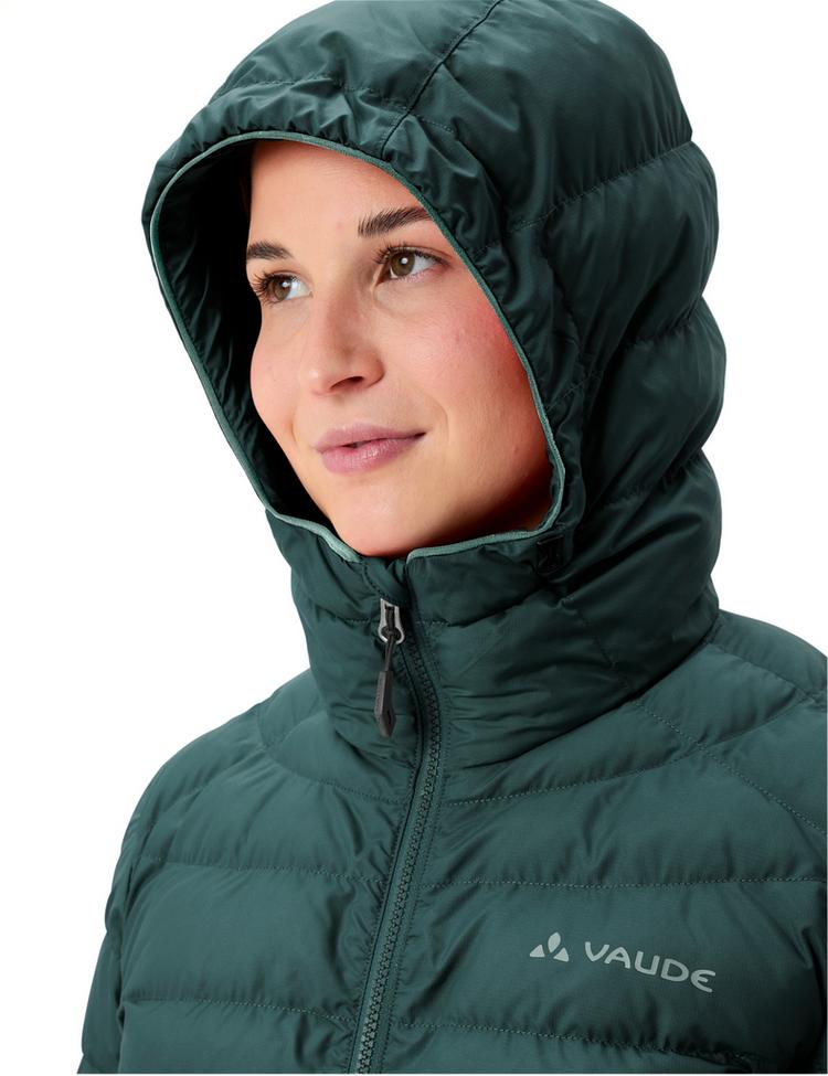 VAUDE VAUDE Women's Elope Hybrid Jacket Outdoorjacke Damen - deep pond - 1 | SportScheck