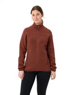 Rückansicht von VAUDE Women's Rienza Jacket IV Outdoorjacke Damen buckeye