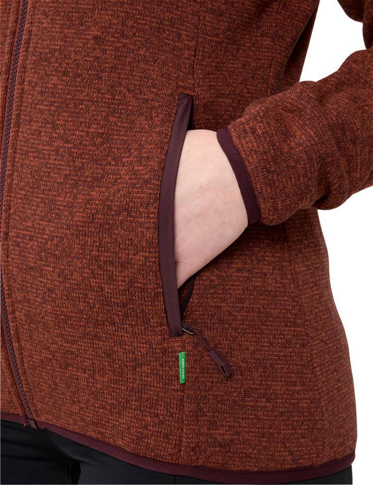 VAUDE VAUDE Women's Rienza Jacket IV Outdoorjacke Damen - buckeye - 0 | SportScheck