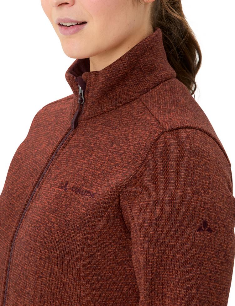 VAUDE VAUDE Women's Rienza Jacket IV Outdoorjacke Damen - buckeye - 1 | SportScheck