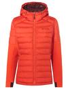 VAUDE Women's Elope Hybrid Jacket Outdoorjacke Damen - glowing red