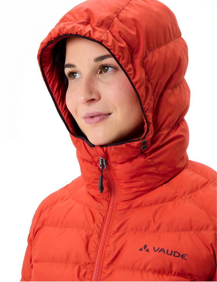 VAUDE VAUDE Women's Elope Hybrid Jacket Outdoorjacke Damen - glowing red - 1 | SportScheck