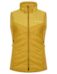 VAUDE Women's Sesvenna Vest IV Outdoorweste Damen - savanna
