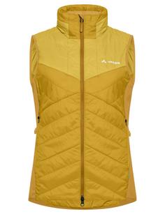 VAUDE Women's Sesvenna Vest IV Outdoorweste Damen savanna