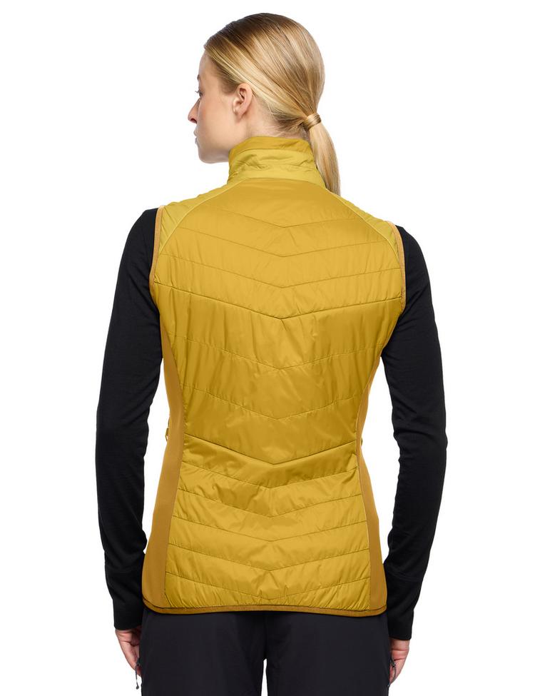 VAUDE VAUDE Women's Sesvenna Vest IV Outdoorweste Damen - savanna - 1 | SportScheck