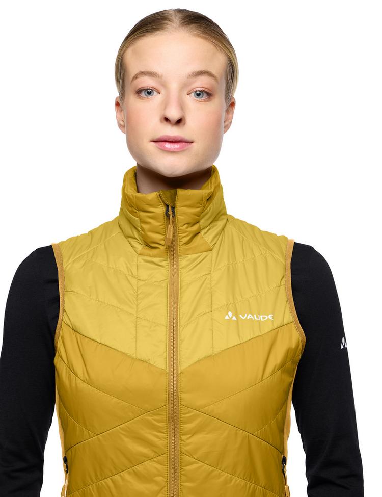 VAUDE VAUDE Women's Sesvenna Vest IV Outdoorweste Damen - savanna - 0 | SportScheck