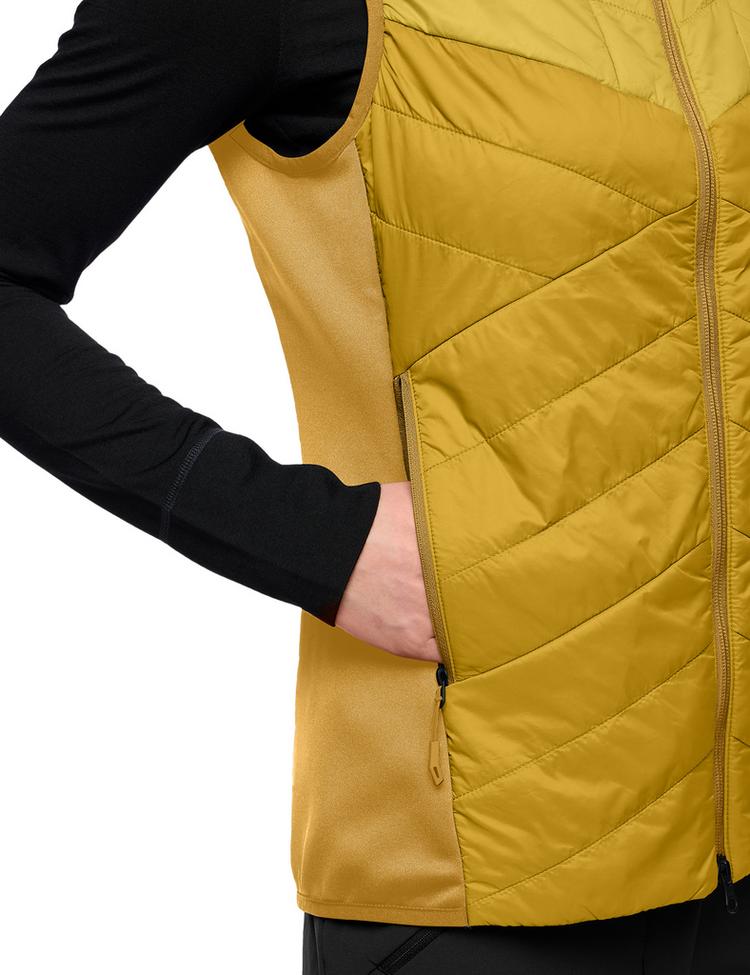 VAUDE VAUDE Women's Sesvenna Vest IV Outdoorweste Damen - savanna - 1 | SportScheck