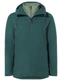 VAUDE Women's Mineo 3in1 Jacket Outdoorjacke Damen - deep pond
