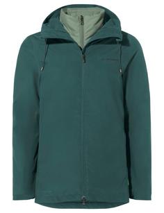 VAUDE Women's Mineo 3in1 Jacket Outdoorjacke Damen deep pond