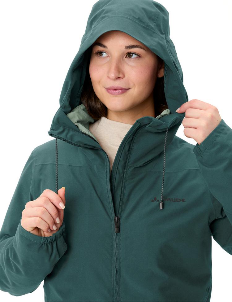 VAUDE VAUDE Women's Mineo 3in1 Jacket Outdoorjacke Damen - deep pond - 0 | SportScheck
