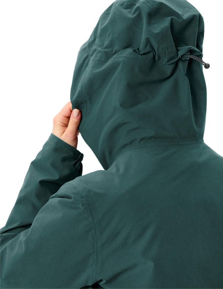 VAUDE VAUDE Women's Mineo 3in1 Jacket Outdoorjacke Damen - deep pond - 1 | SportScheck