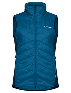 VAUDE Women's Sesvenna Vest IV Outdoorweste Damen shore blue