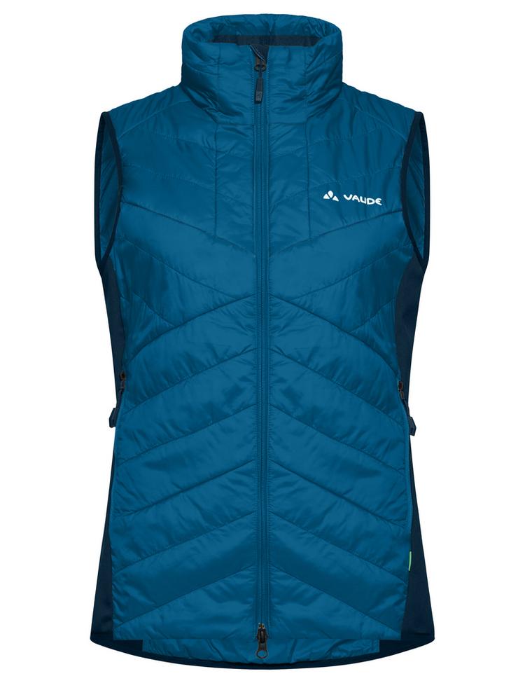 VAUDE VAUDE Women's Sesvenna Vest IV Outdoorweste Damen - shore blue - 0 | SportScheck