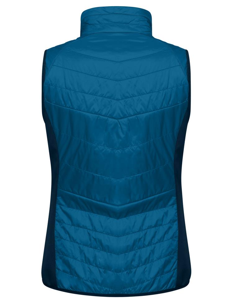 VAUDE VAUDE Women's Sesvenna Vest IV Outdoorweste Damen - shore blue - 0 | SportScheck