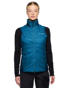 Rückansicht von VAUDE Women's Sesvenna Vest IV Outdoorweste Damen shore blue