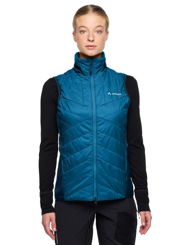 VAUDE VAUDE Women's Sesvenna Vest IV Outdoorweste Damen - shore blue - 0 | SportScheck