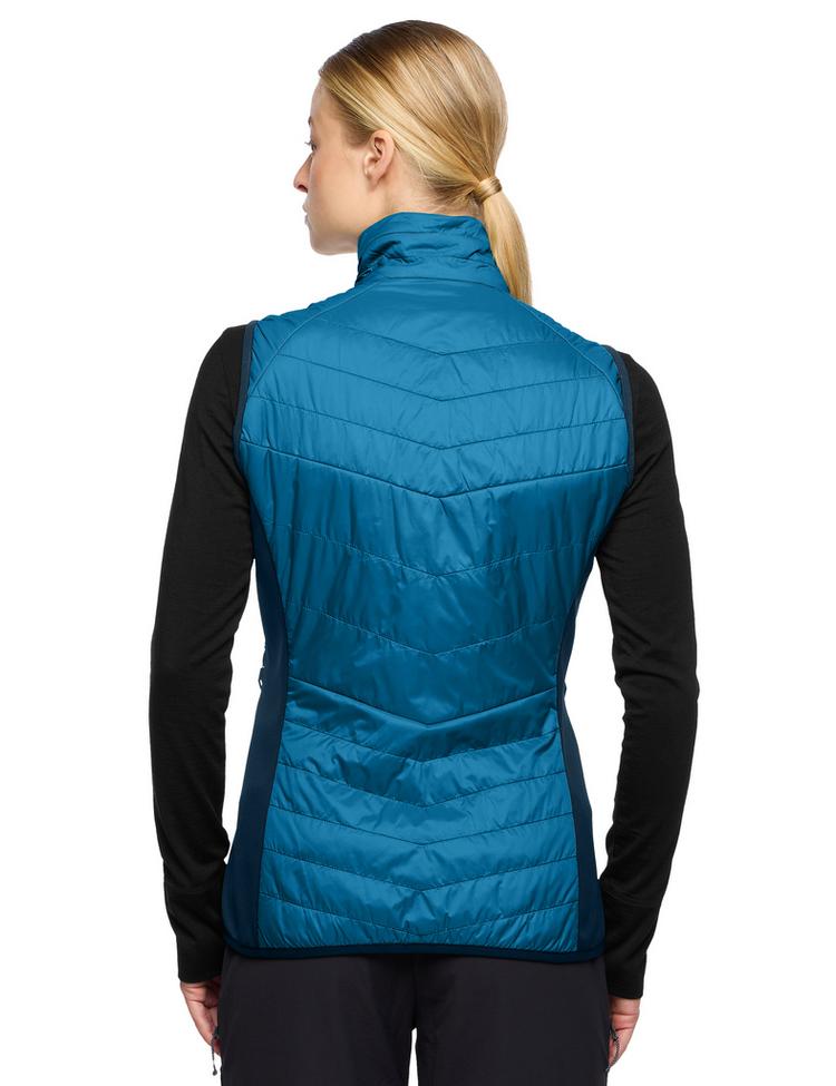 VAUDE VAUDE Women's Sesvenna Vest IV Outdoorweste Damen - shore blue - 1 | SportScheck