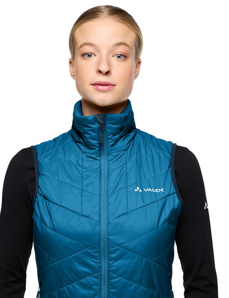 VAUDE VAUDE Women's Sesvenna Vest IV Outdoorweste Damen - shore blue - 0 | SportScheck