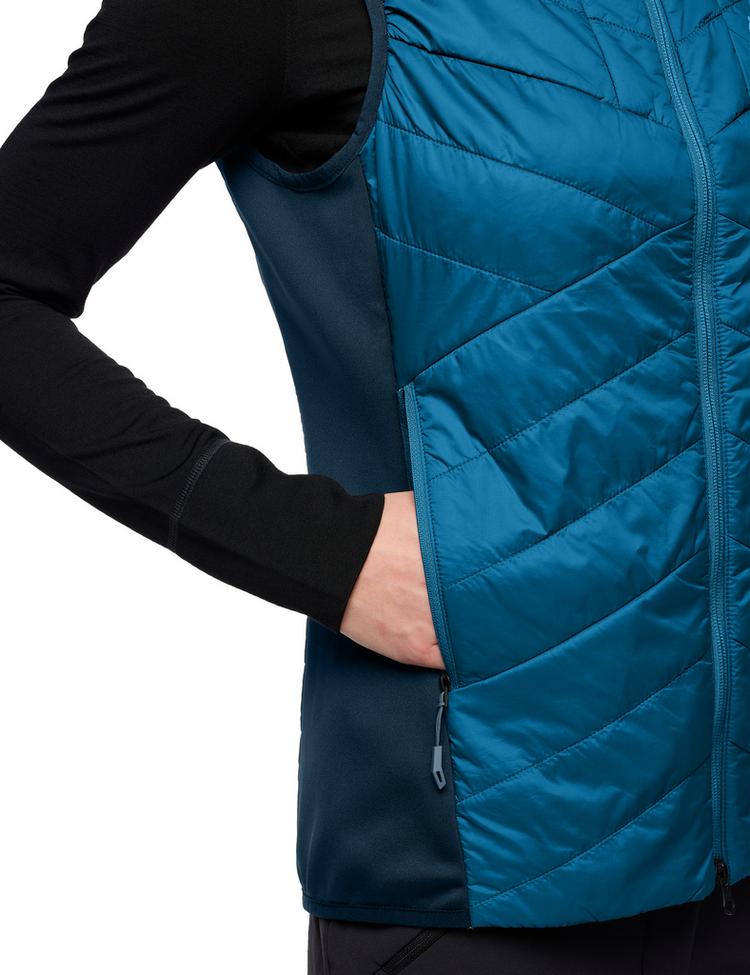 VAUDE VAUDE Women's Sesvenna Vest IV Outdoorweste Damen - shore blue - 1 | SportScheck